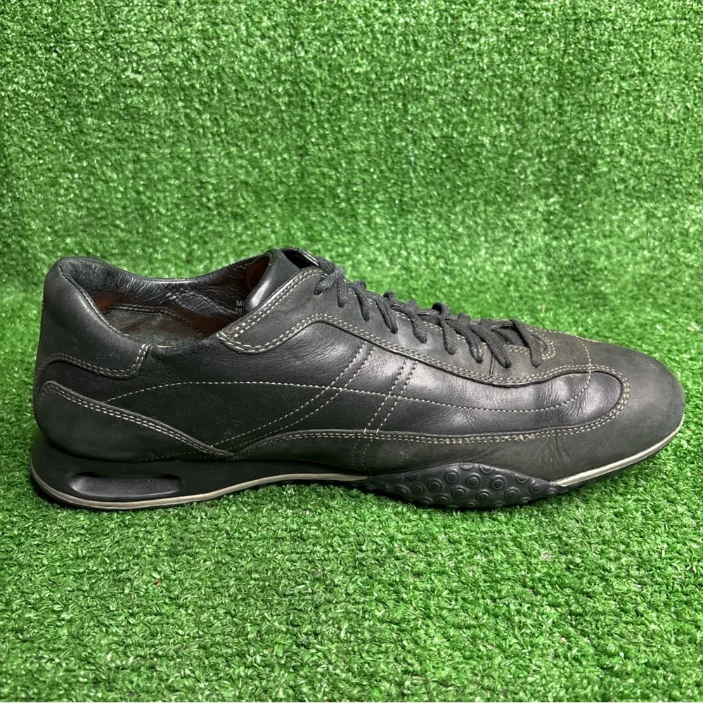 Cole Haan Air Men's‎ Size 9.5 Leather Comfort Black Fashion Sneakers C07623